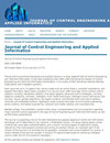 Control Engineering and Applied Informatics杂志封面